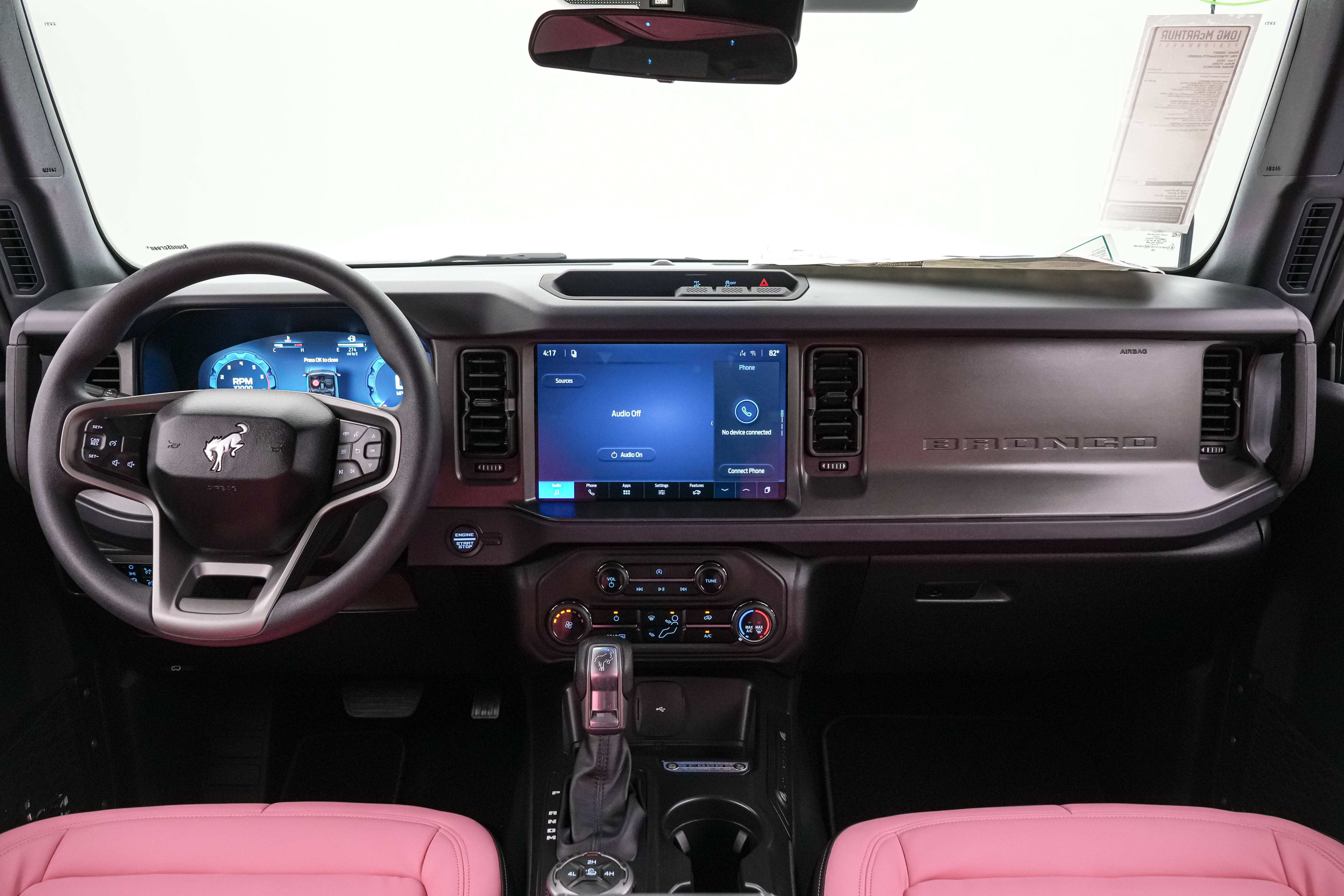 2026 Ford Bronco Vintage Pink