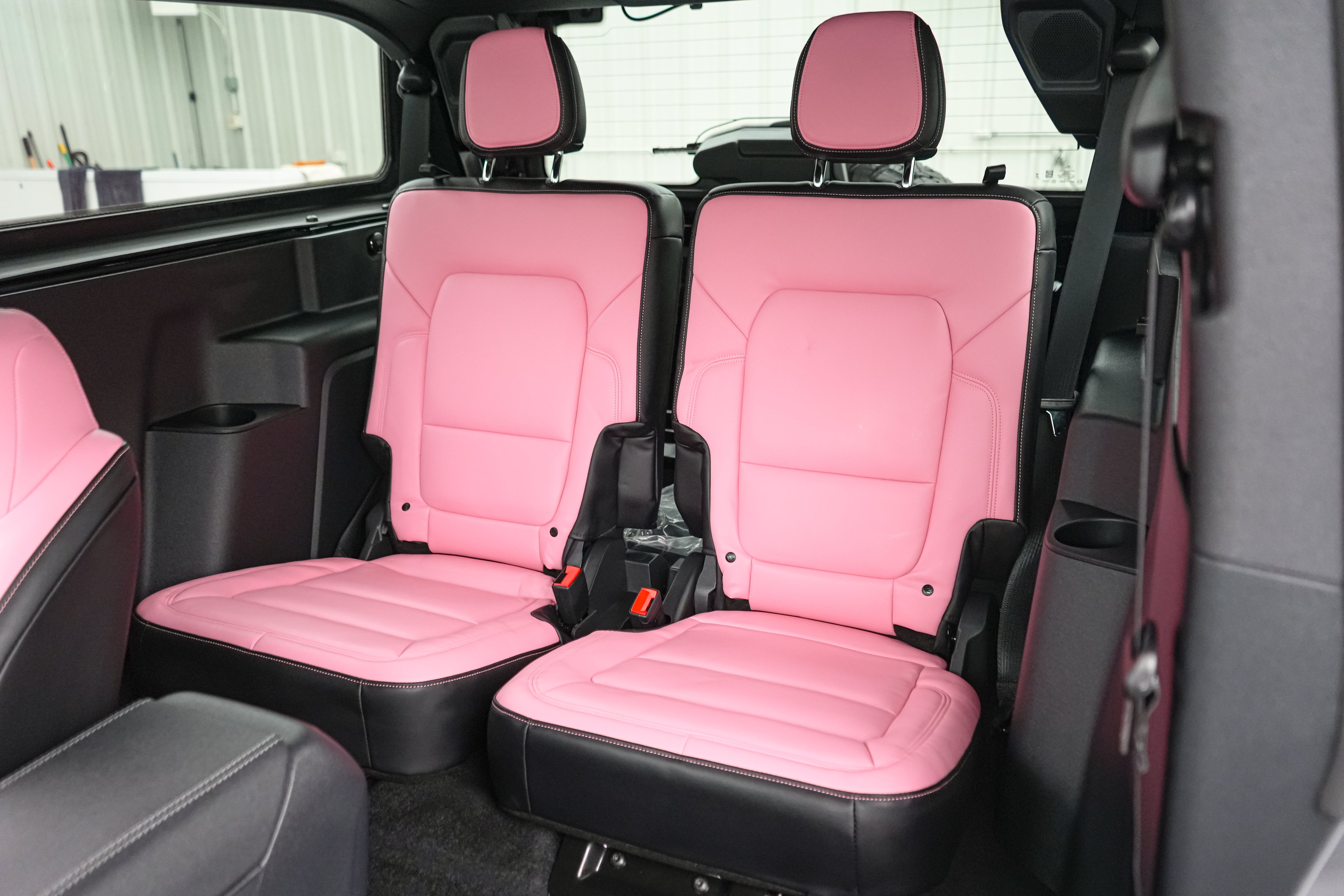 2026 Ford Bronco Vintage Pink