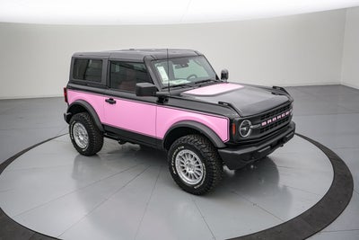 2026 Ford Bronco Vintage Pink