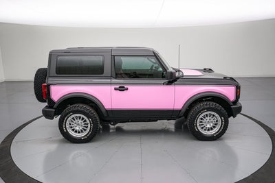 2026 Ford Bronco Vintage Pink