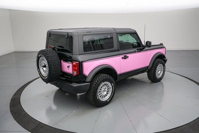 2026 Ford Bronco Vintage Pink
