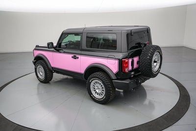 2026 Ford Bronco Vintage Pink