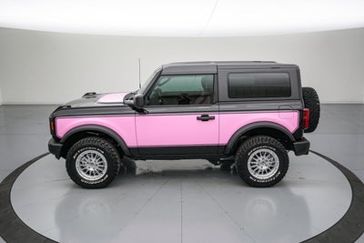 2026 Ford Bronco Vintage Pink