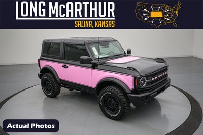 2026 Ford Bronco Vintage Pink