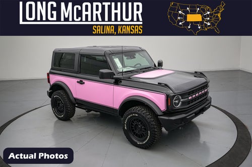 2026 Ford Bronco Vintage Pink