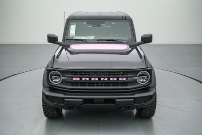2026 Ford Bronco Vintage Pink
