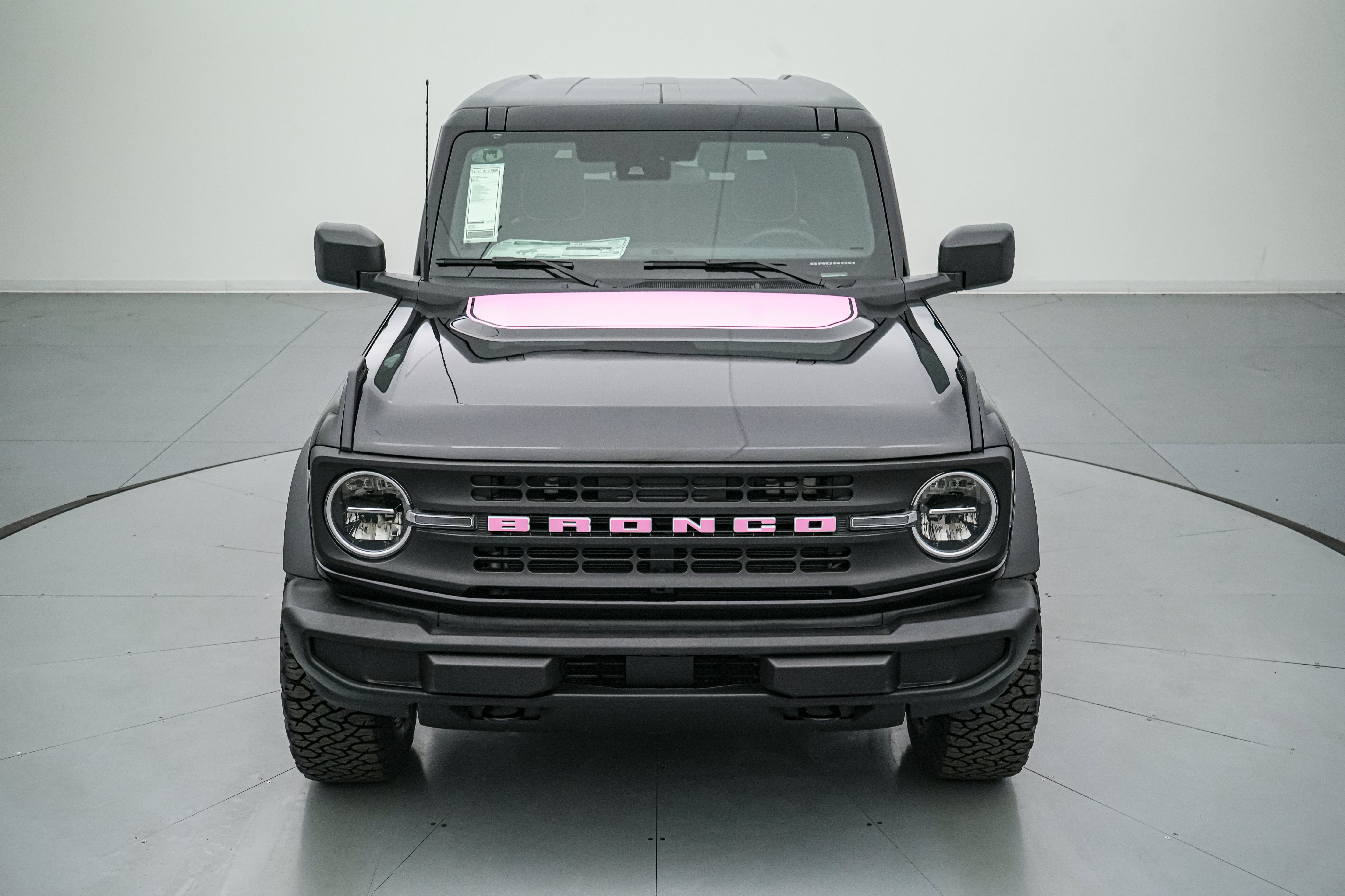 2026 Ford Bronco Vintage Pink