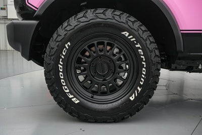 2026 Ford Bronco Vintage Pink
