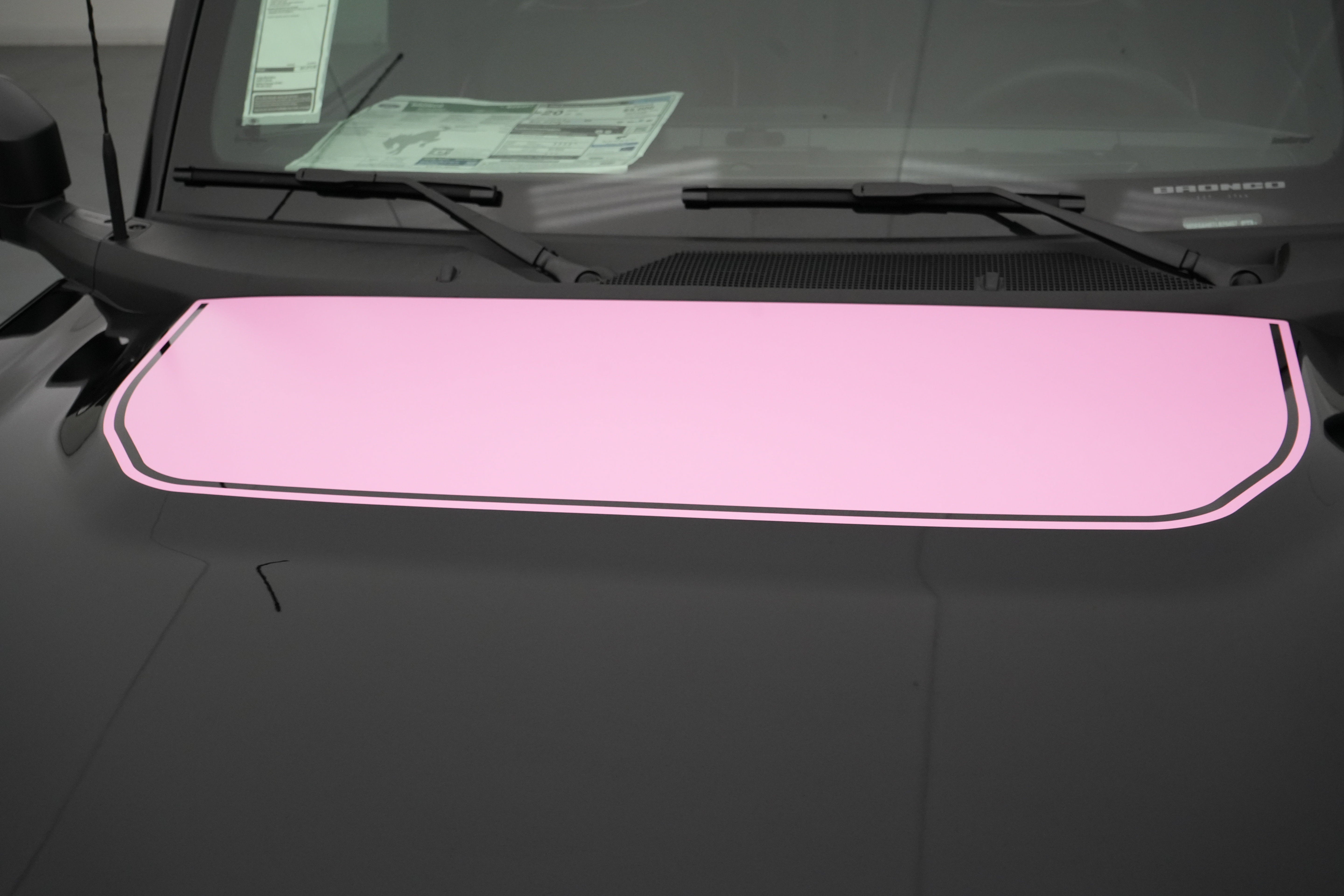 2026 Ford Bronco Vintage Pink