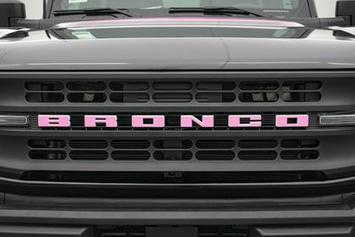 2026 Ford Bronco Vintage Pink