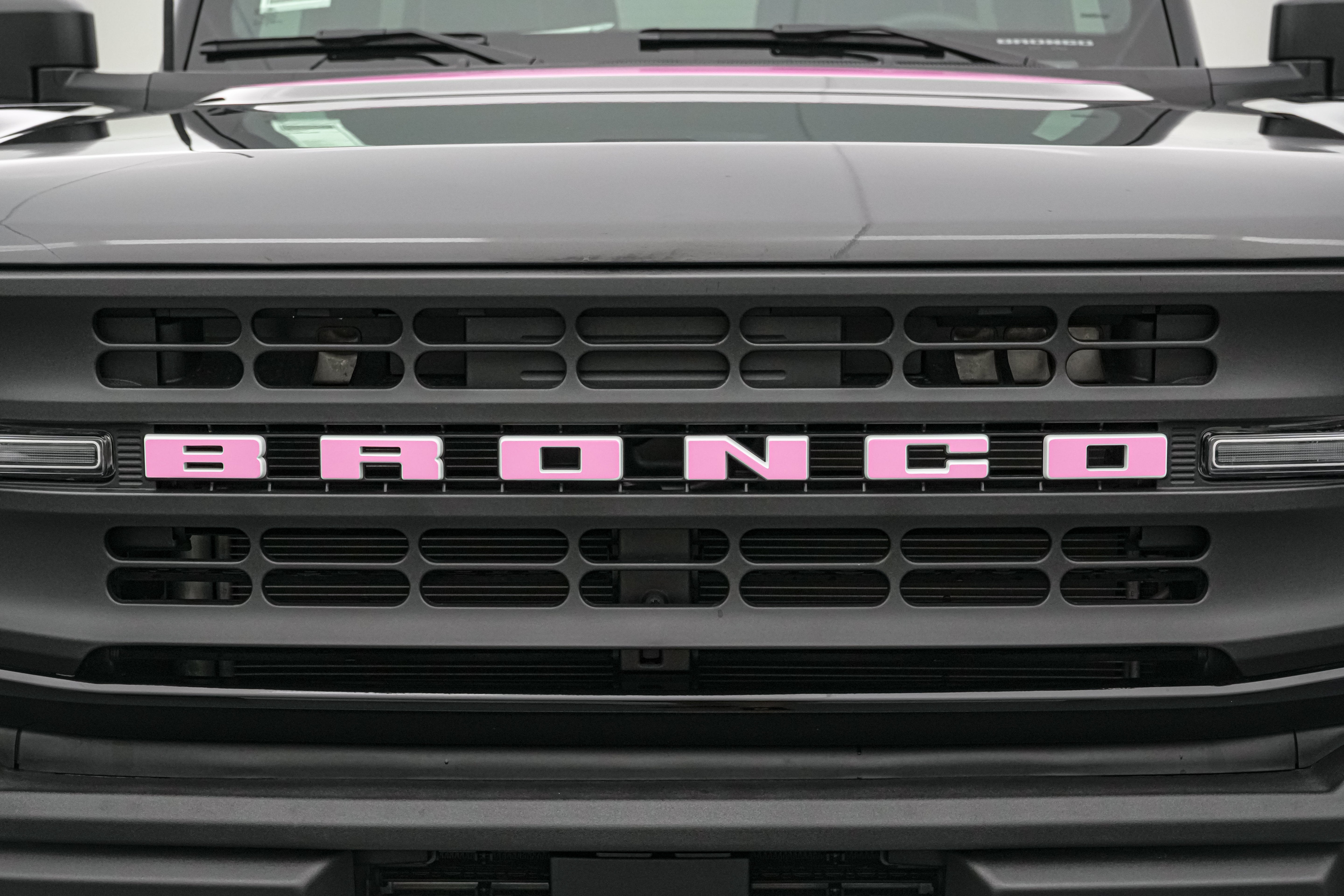 2026 Ford Bronco Vintage Pink
