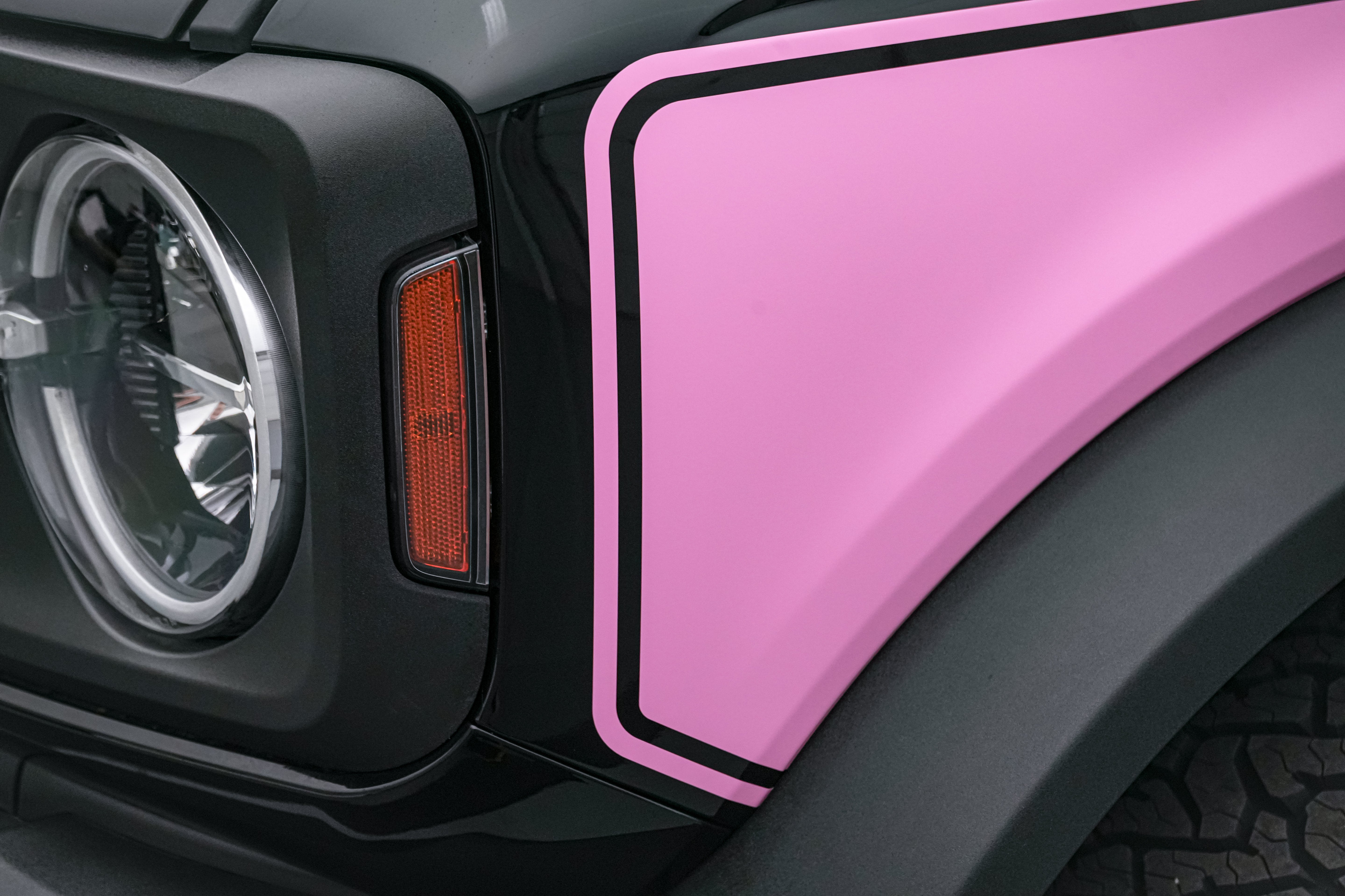 2026 Ford Bronco Vintage Pink
