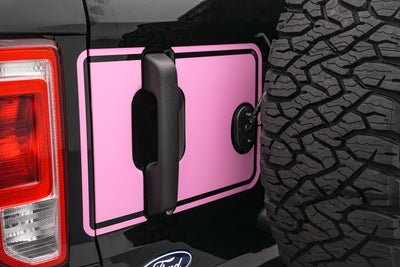 2026 Ford Bronco Vintage Pink