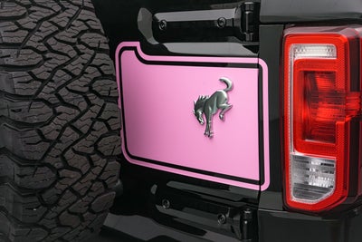 2026 Ford Bronco Vintage Pink