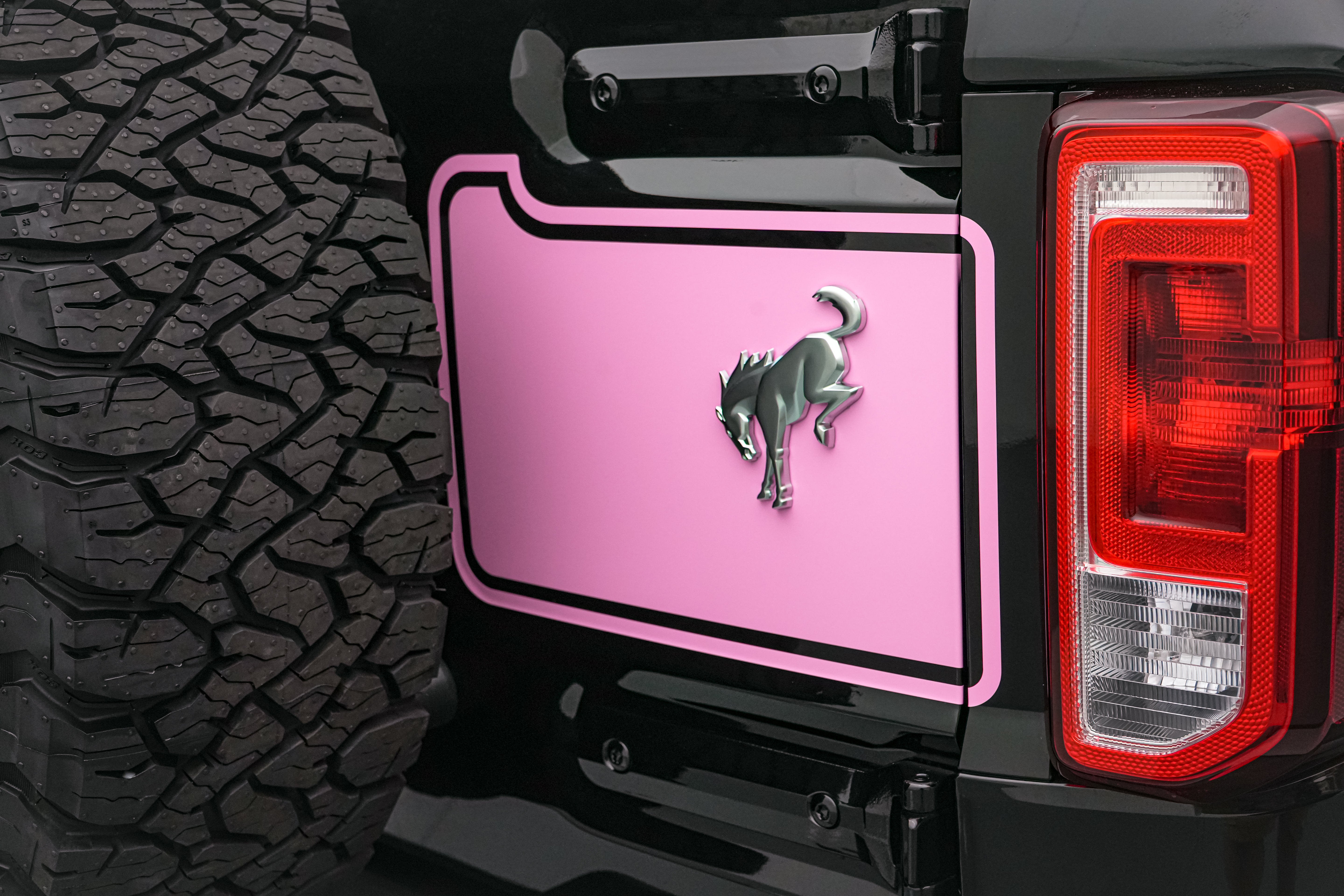 2026 Ford Bronco Vintage Pink