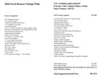 2026 Ford Bronco Vintage Pink