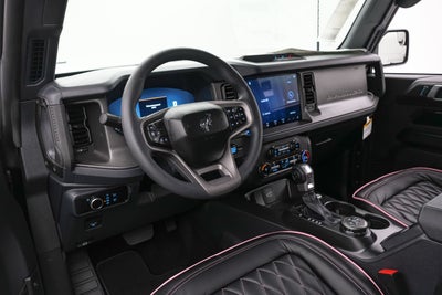2026 Ford Bronco Vintage Pink