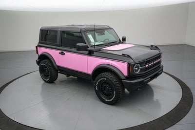 2026 Ford Bronco Vintage Pink