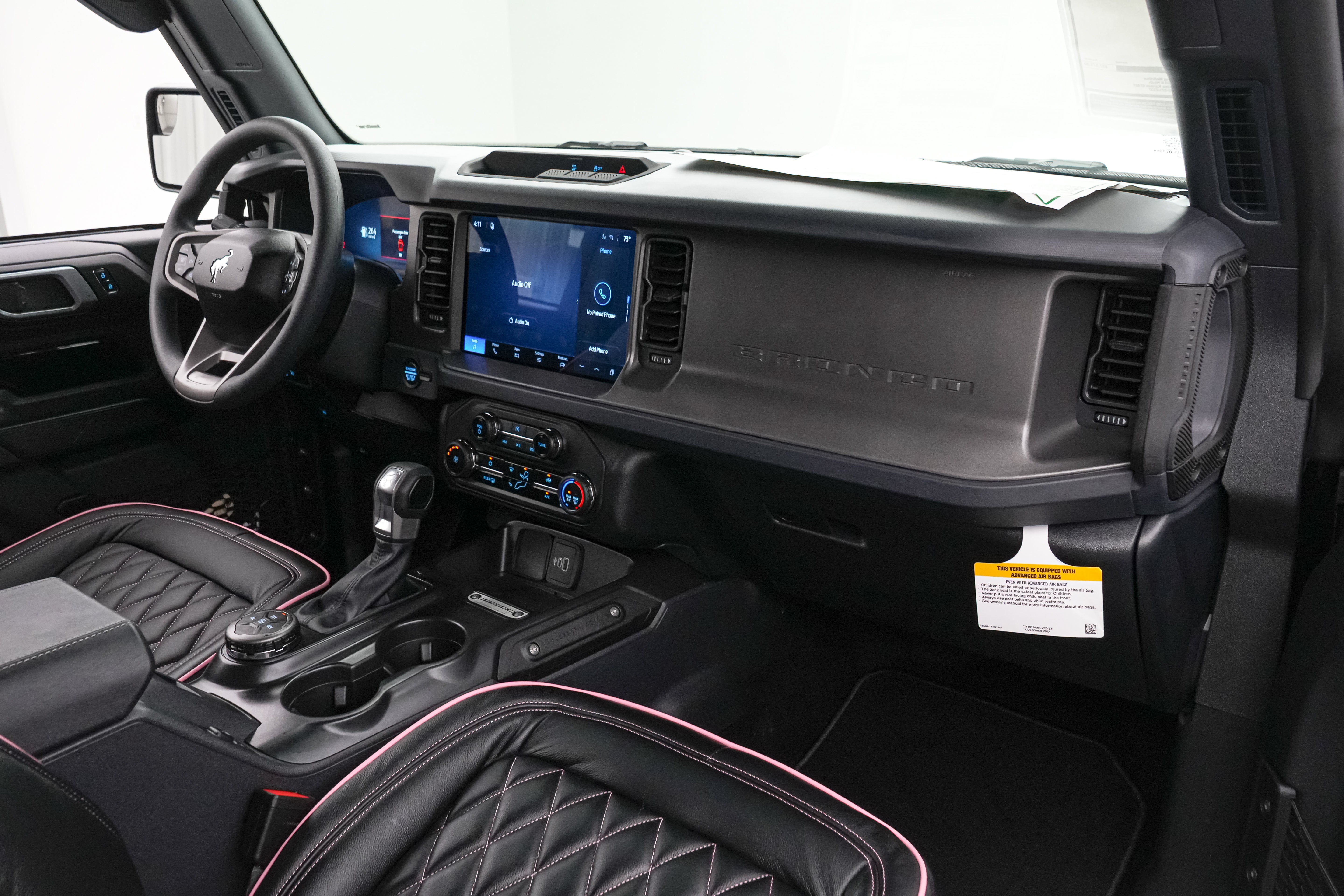 2026 Ford Bronco Vintage Pink