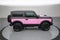 2026 Ford Bronco Vintage Pink