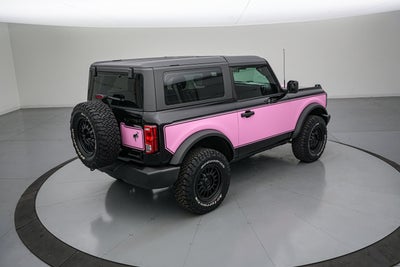2026 Ford Bronco Vintage Pink