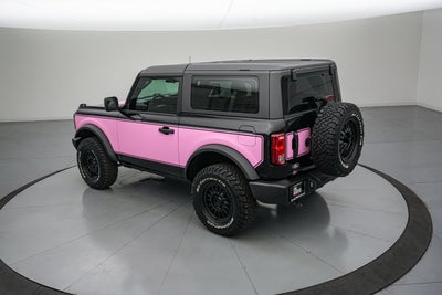 2026 Ford Bronco Vintage Pink