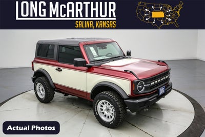 2025 Ford Bronco LMP Vintage