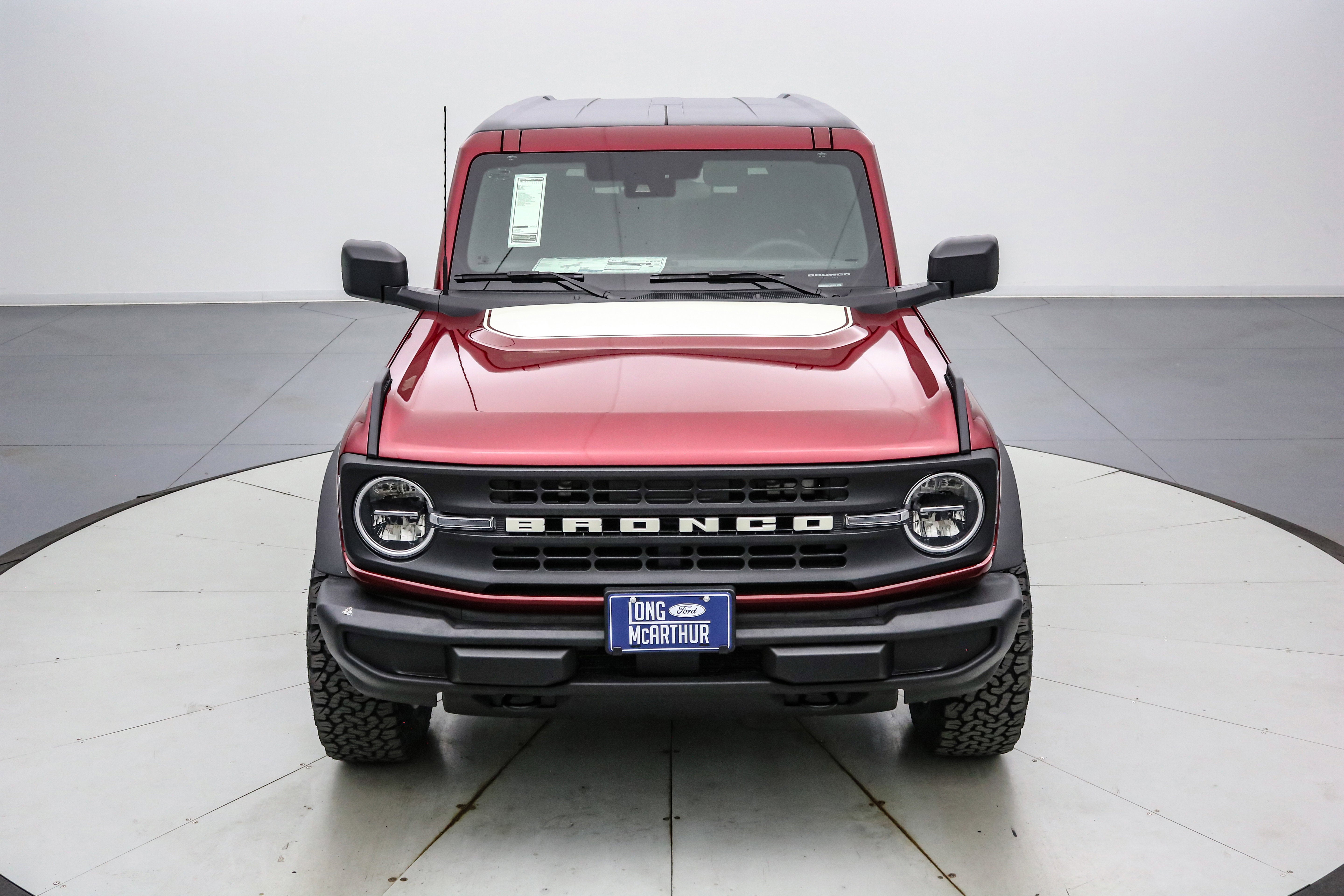 2025 Ford Bronco LMP Vintage