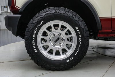 2025 Ford Bronco LMP Vintage