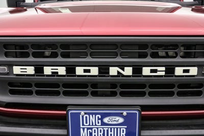 2025 Ford Bronco LMP Vintage