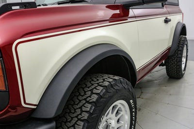 2025 Ford Bronco LMP Vintage