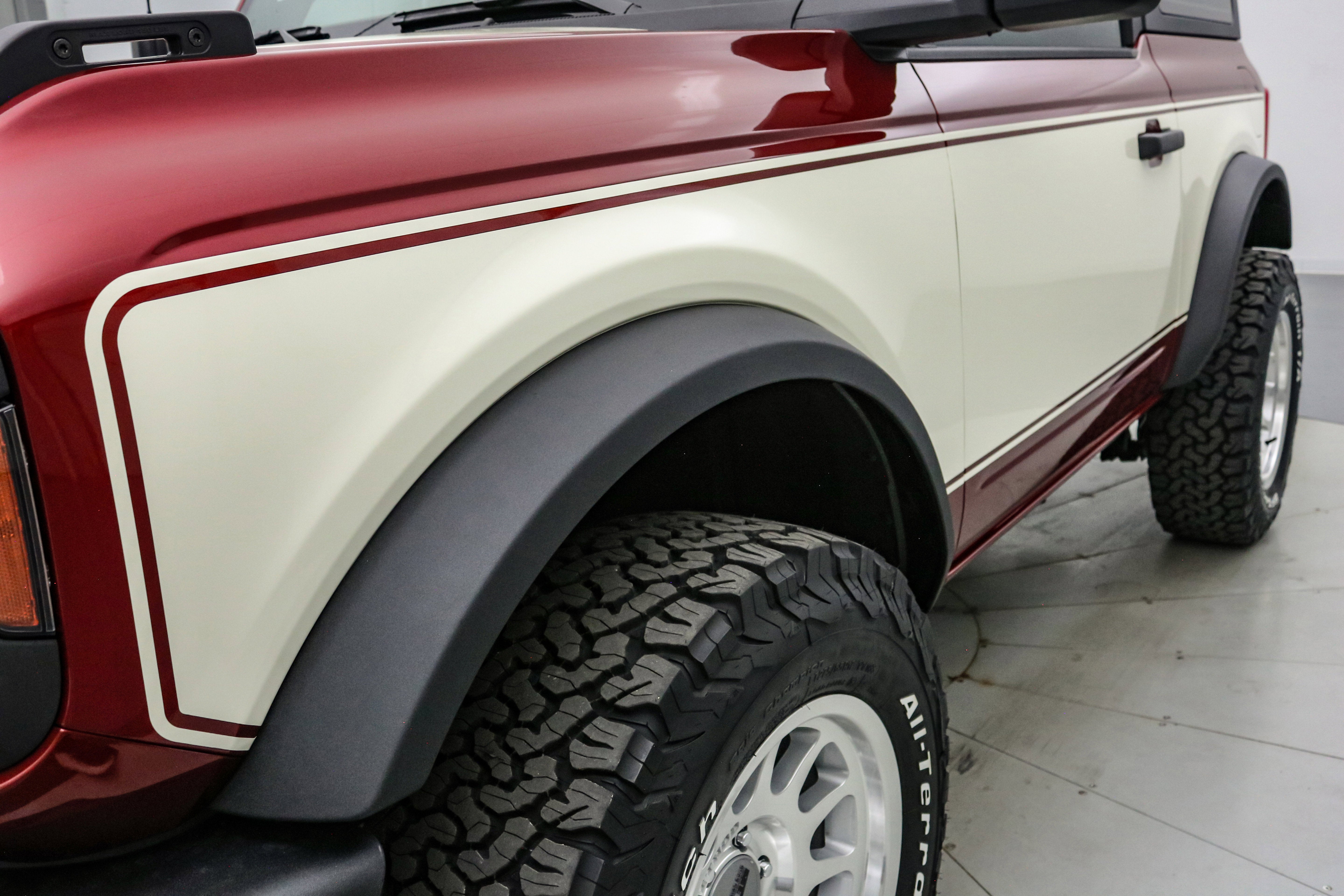 2025 Ford Bronco LMP Vintage