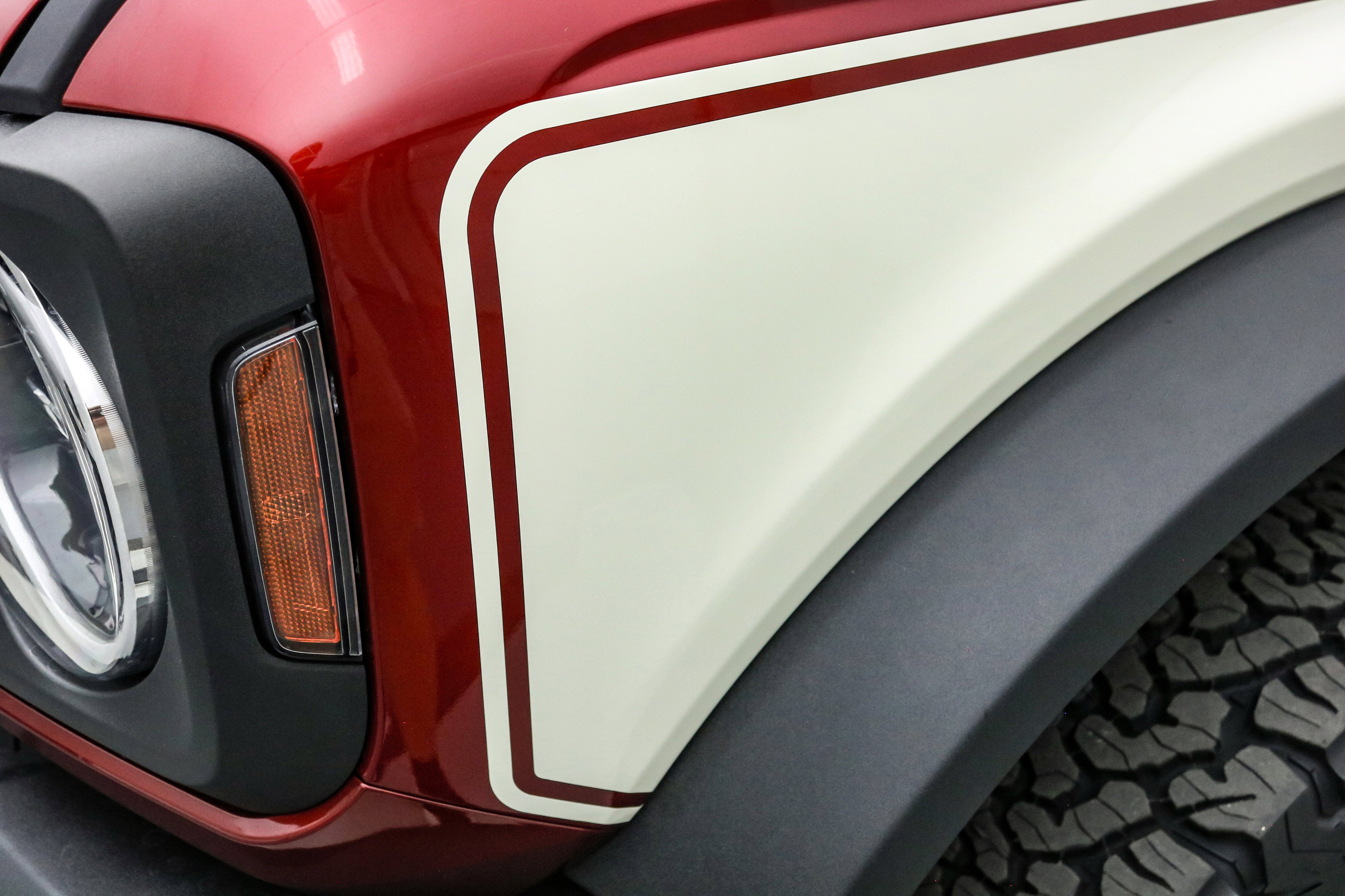 2025 Ford Bronco LMP Vintage