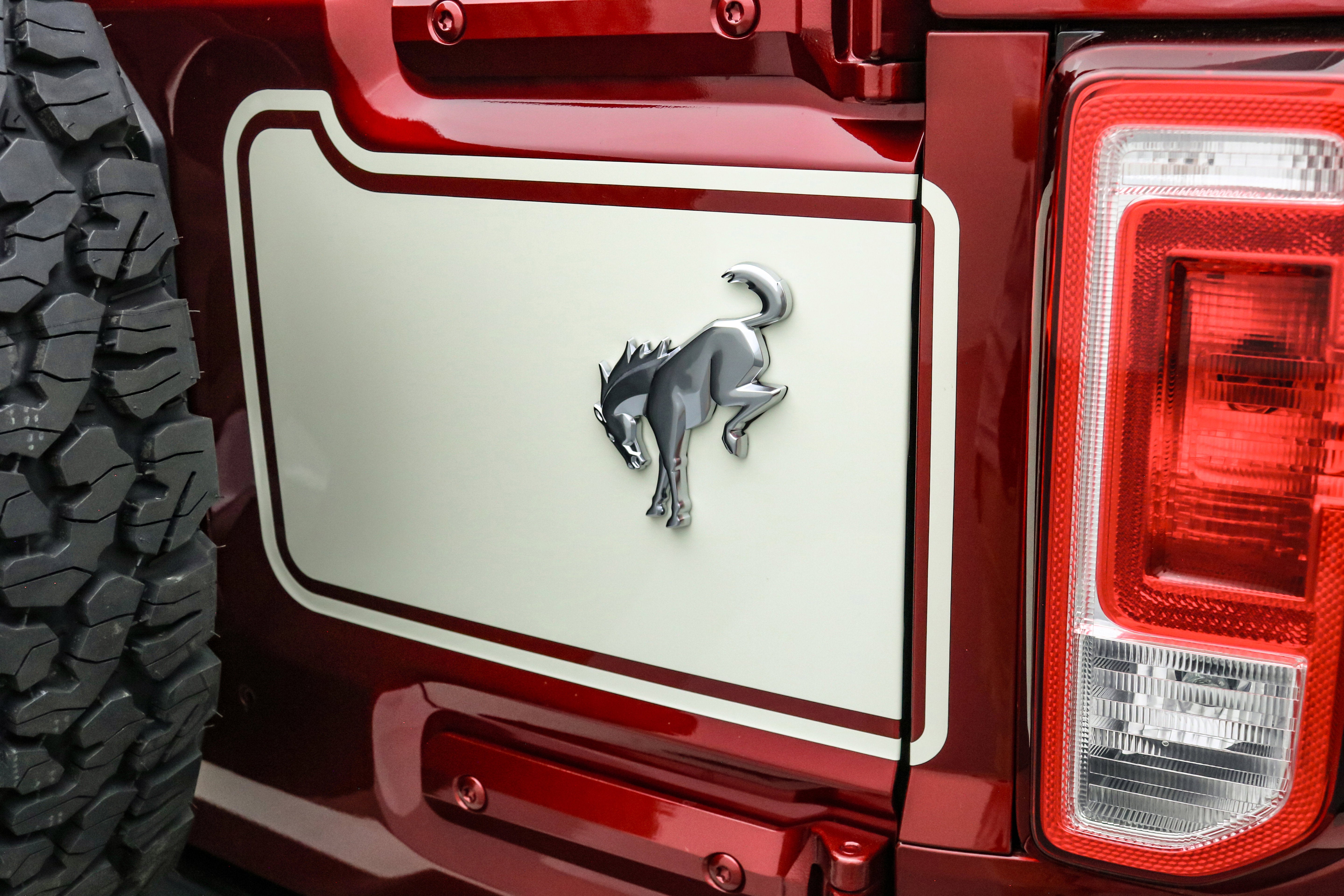 2025 Ford Bronco LMP Vintage