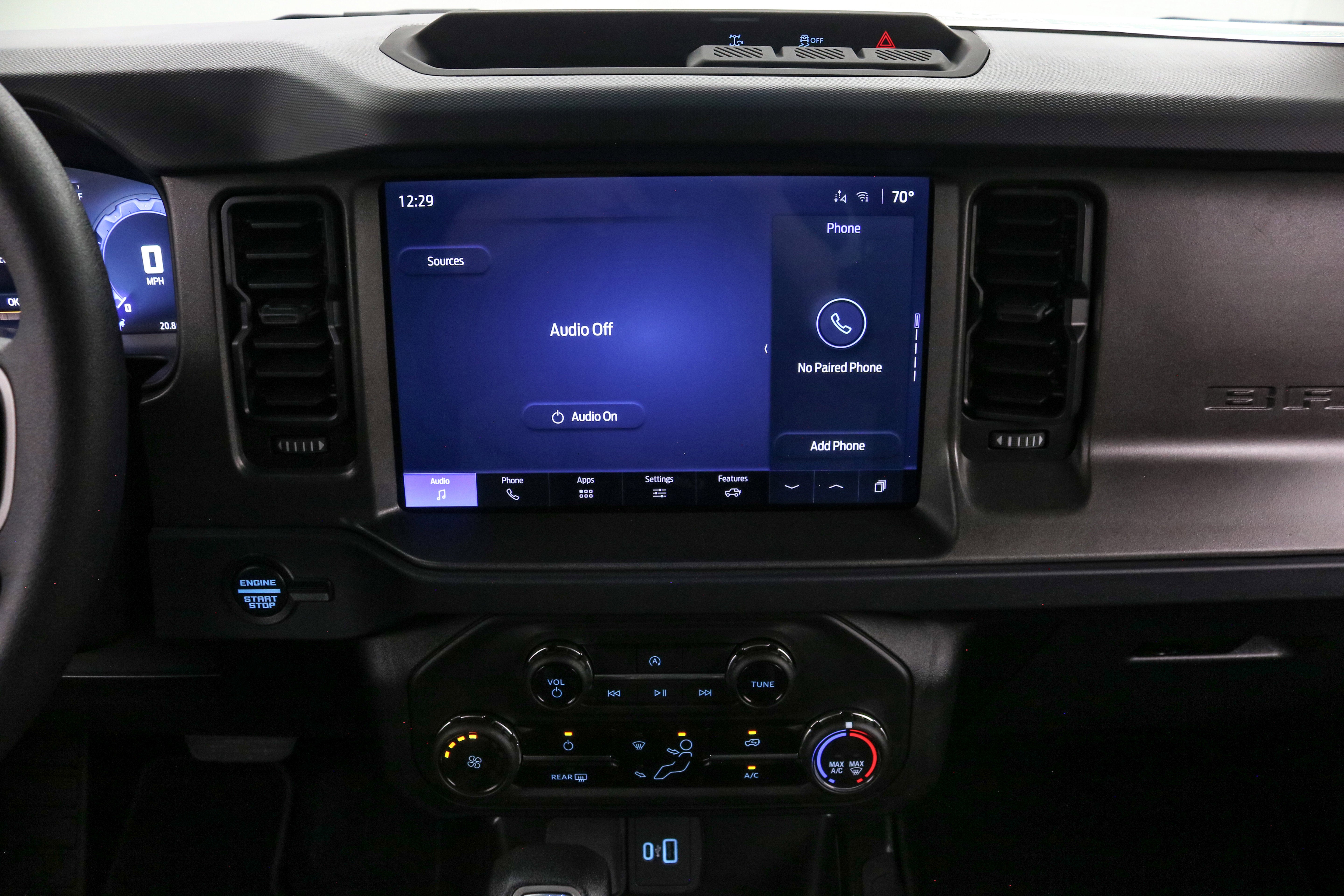 2025 Ford Bronco LMP Vintage