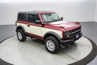 2025 Ford Bronco LMP Vintage