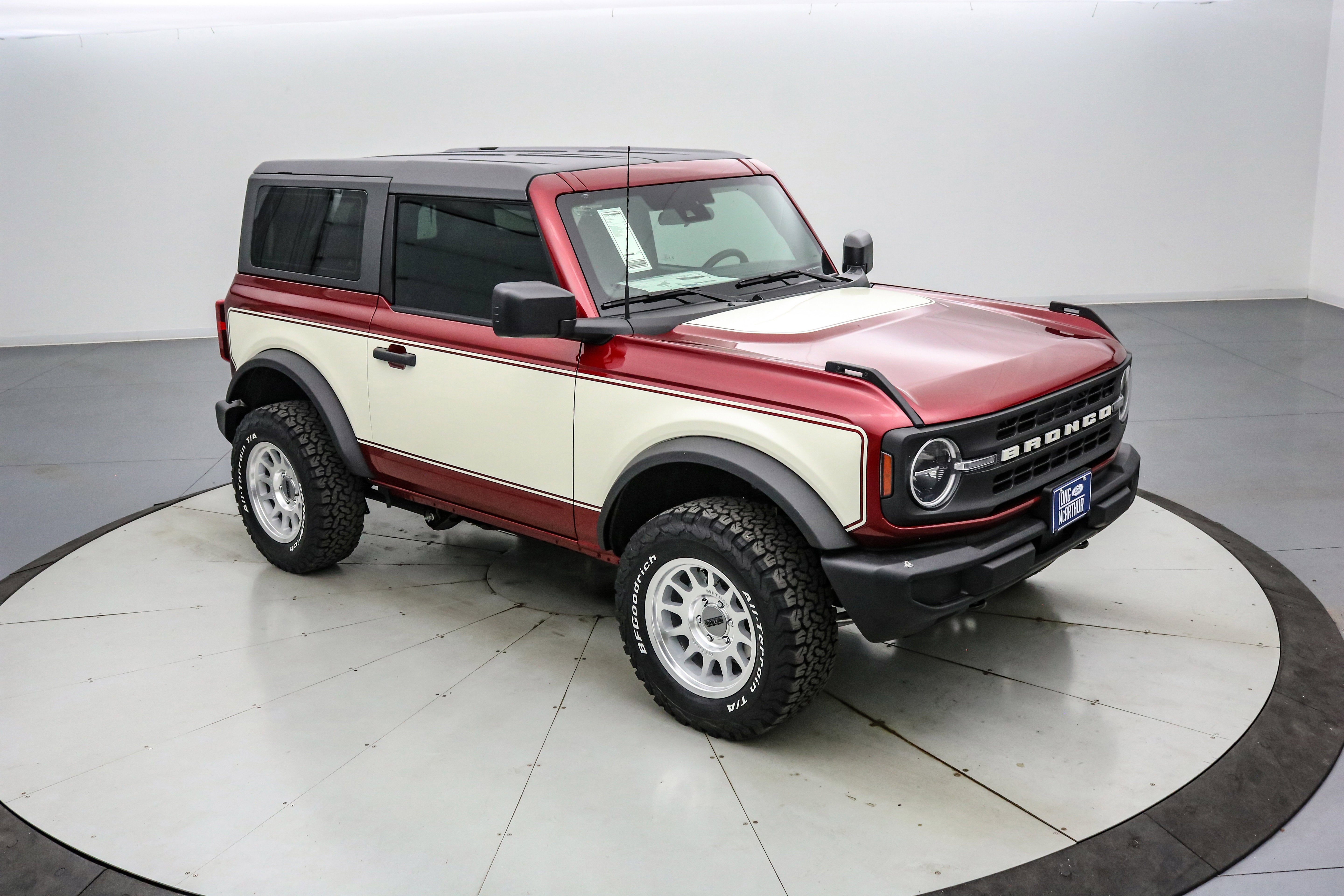 2025 Ford Bronco LMP Vintage