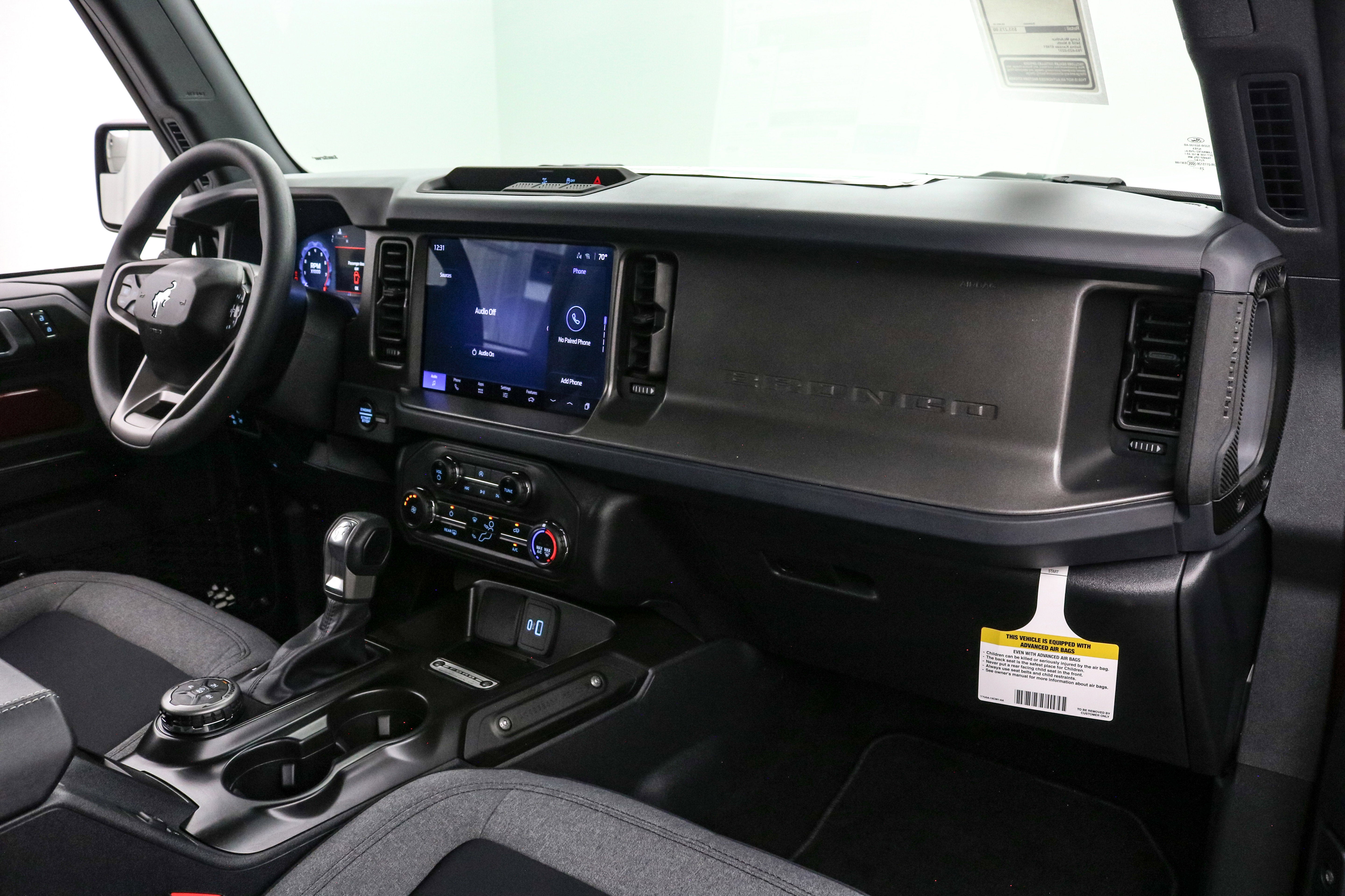 2025 Ford Bronco LMP Vintage