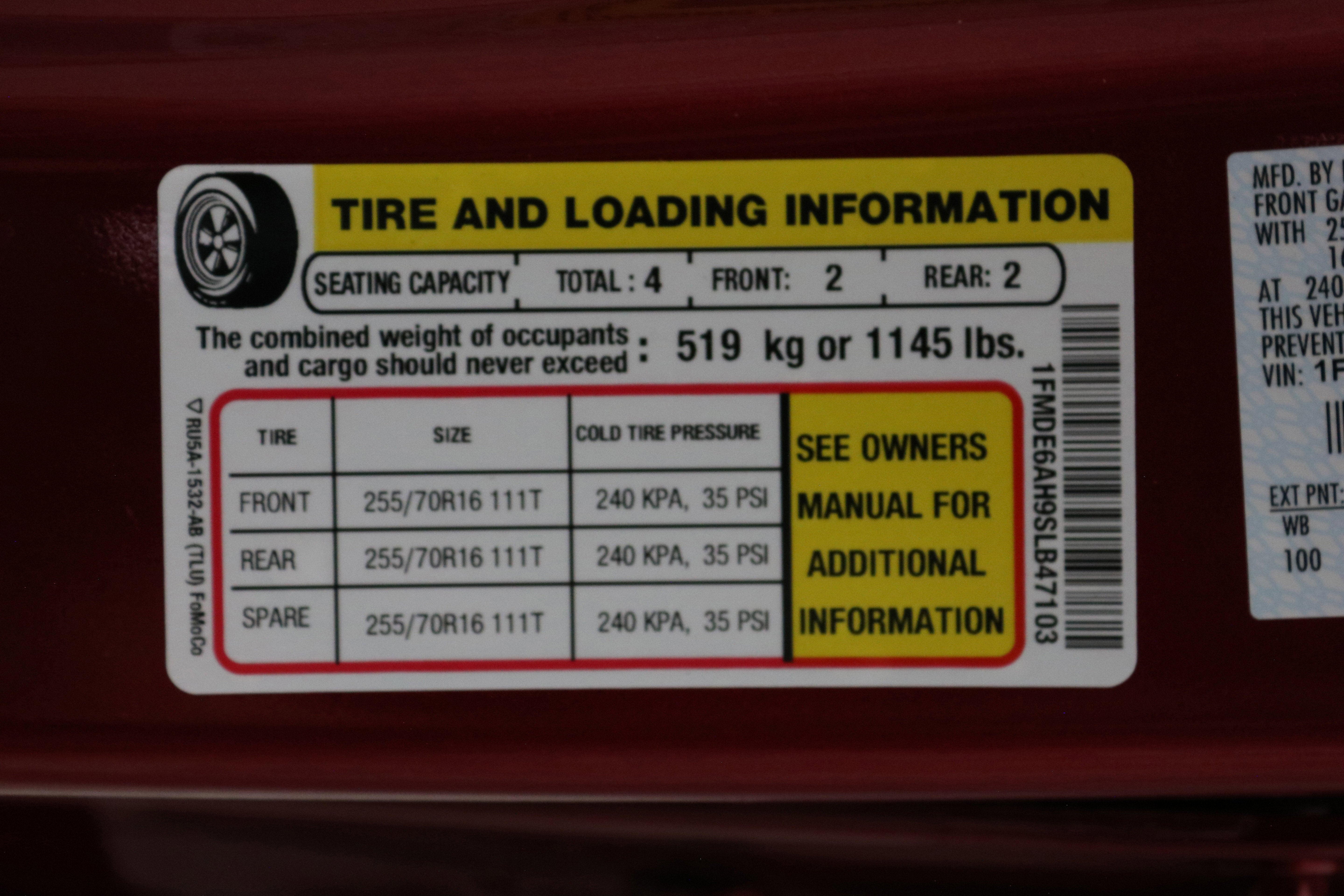 2025 Ford Bronco LMP Vintage