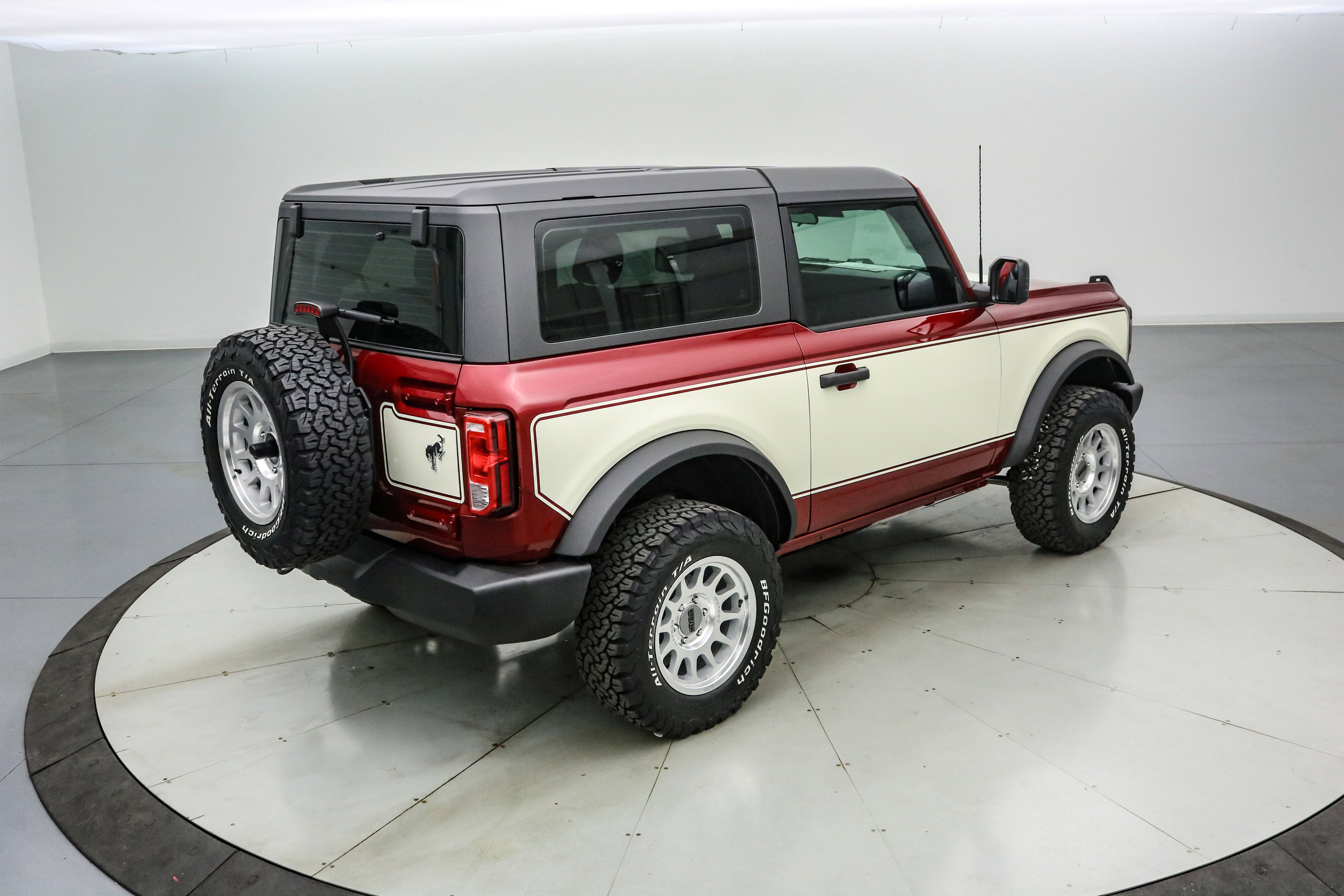 2025 Ford Bronco LMP Vintage