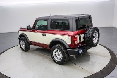 2025 Ford Bronco LMP Vintage