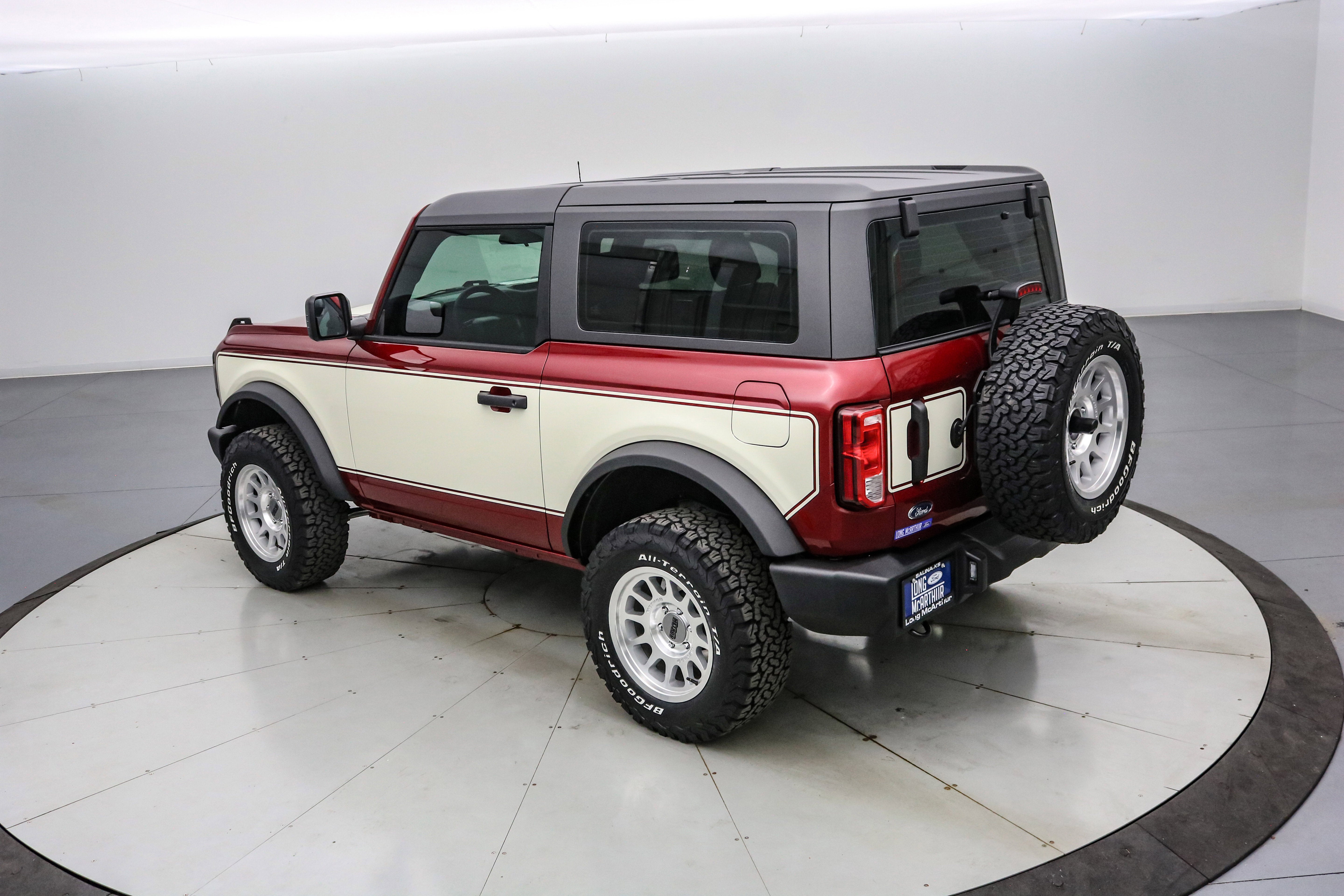 2025 Ford Bronco LMP Vintage