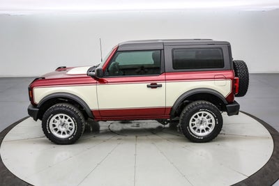 2025 Ford Bronco LMP Vintage