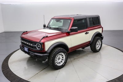 2025 Ford Bronco LMP Vintage