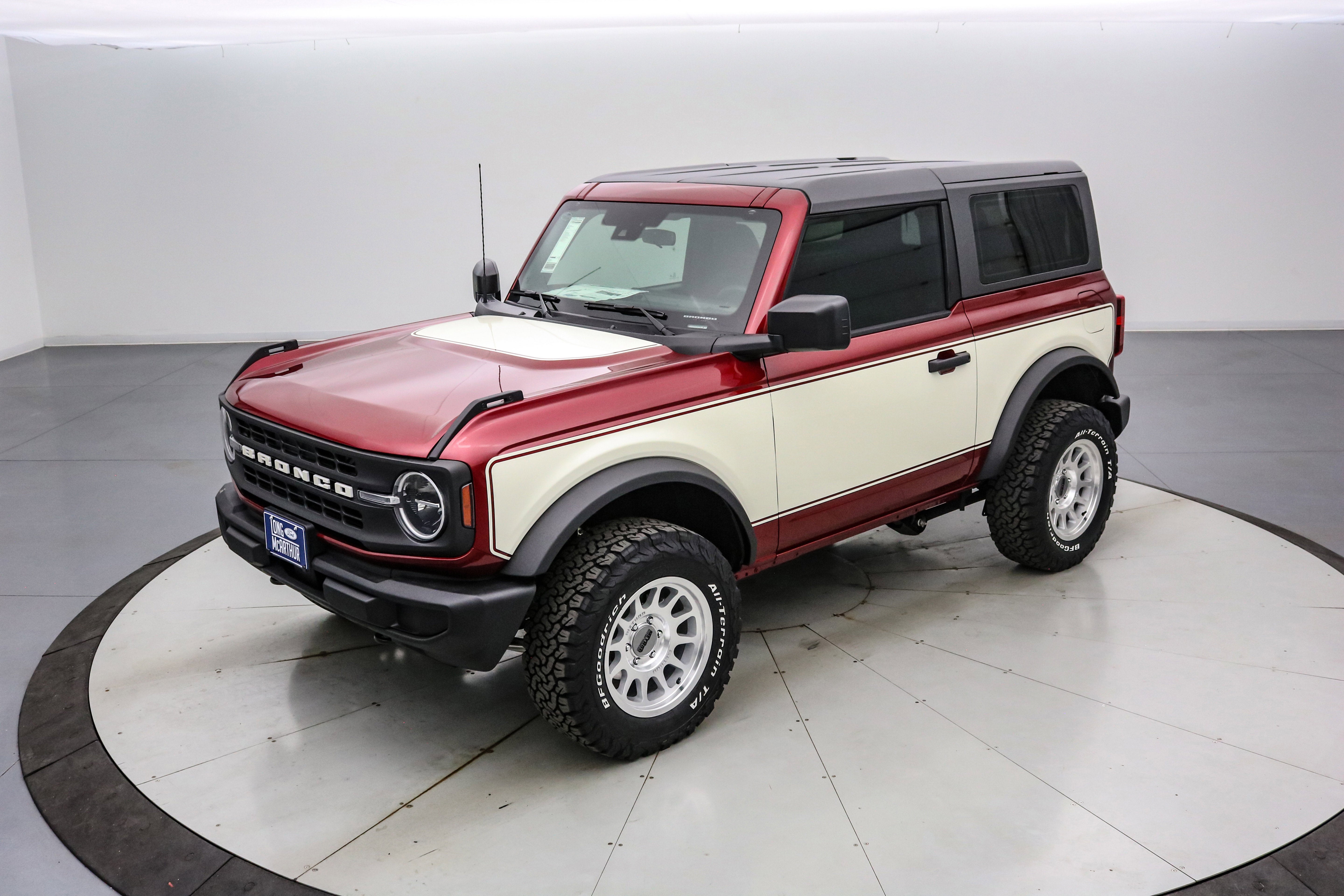 2025 Ford Bronco LMP Vintage