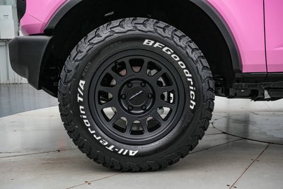 2025 Ford Bronco LMP Vintage