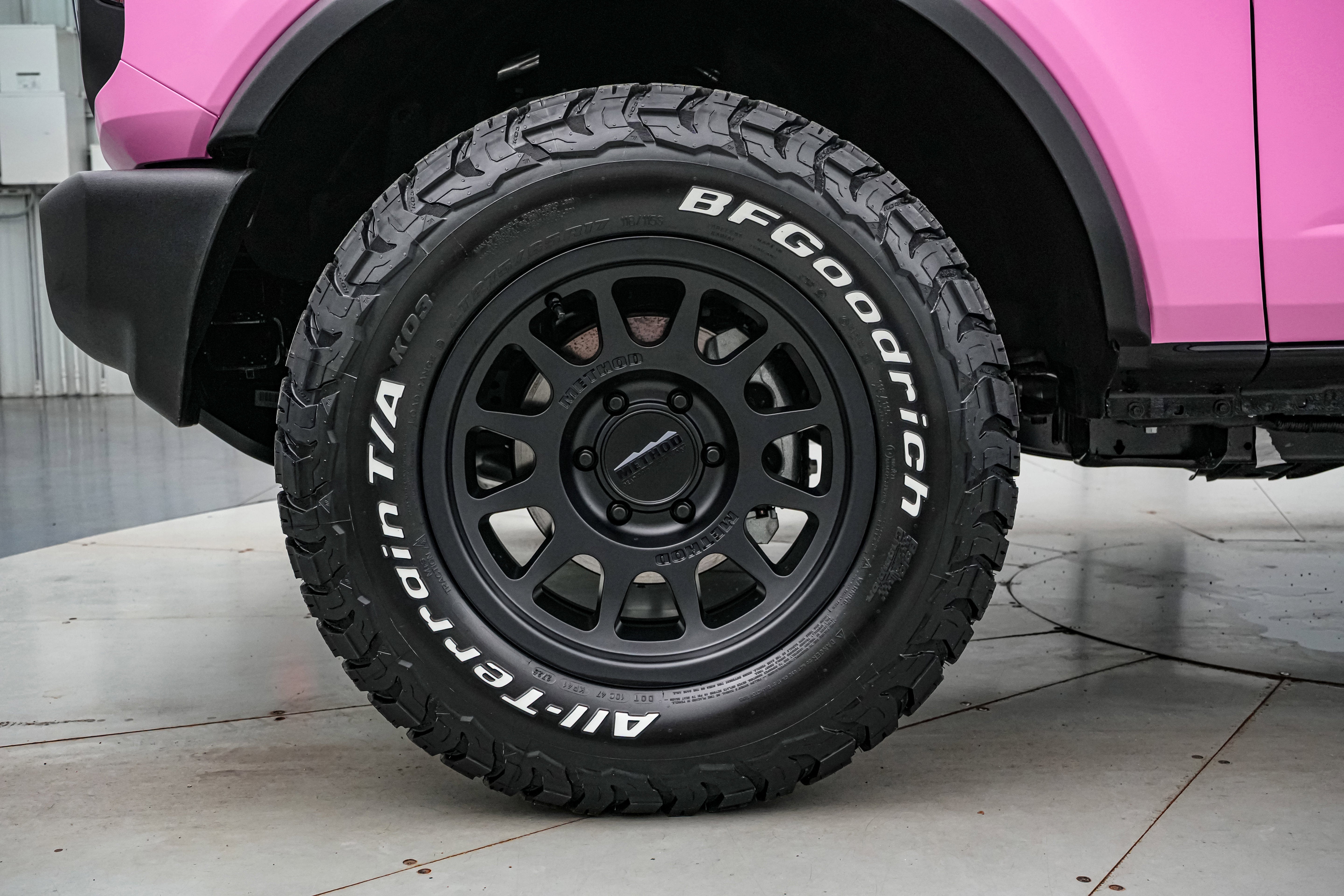 2025 Ford Bronco LMP Vintage