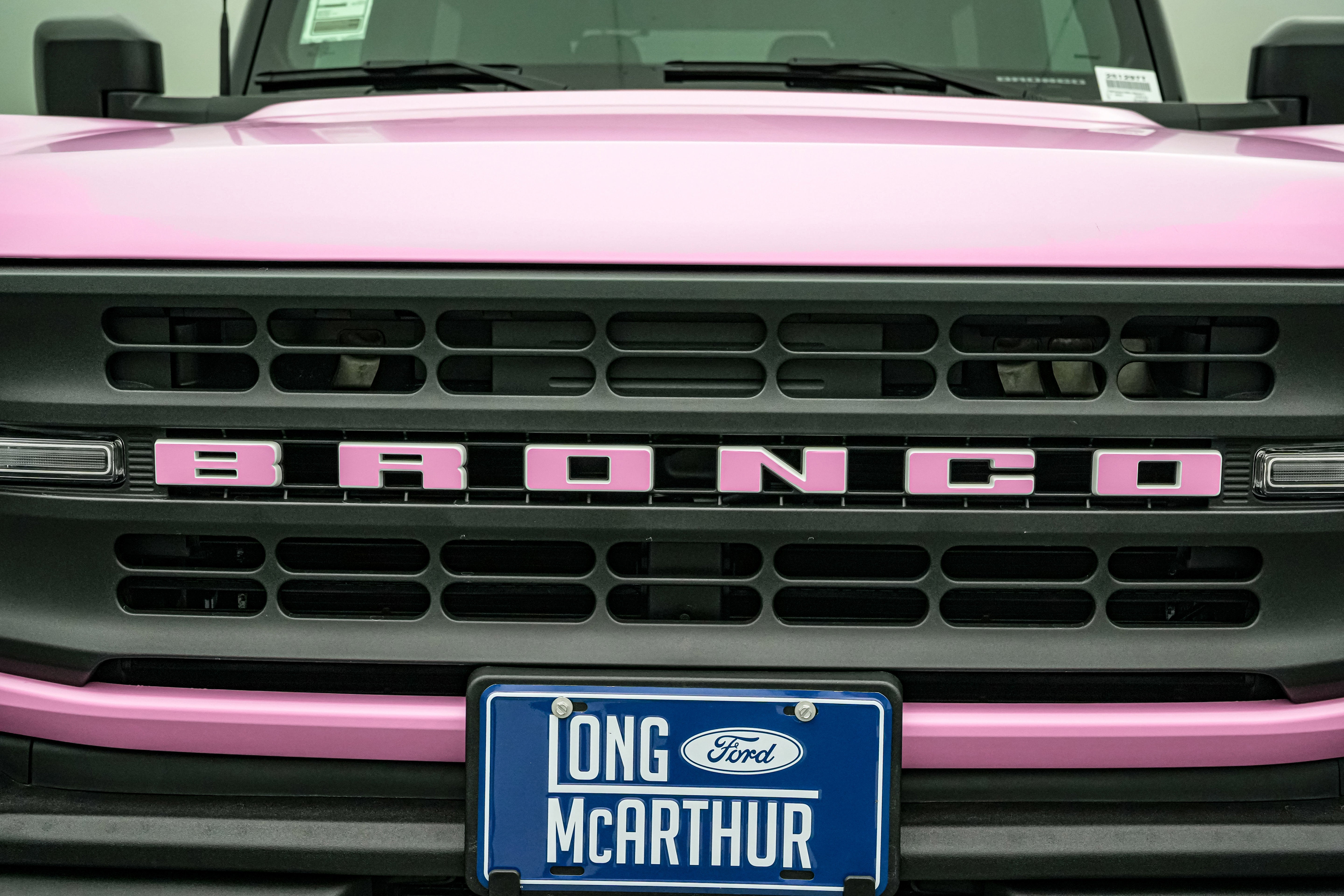 2025 Ford Bronco LMP Vintage