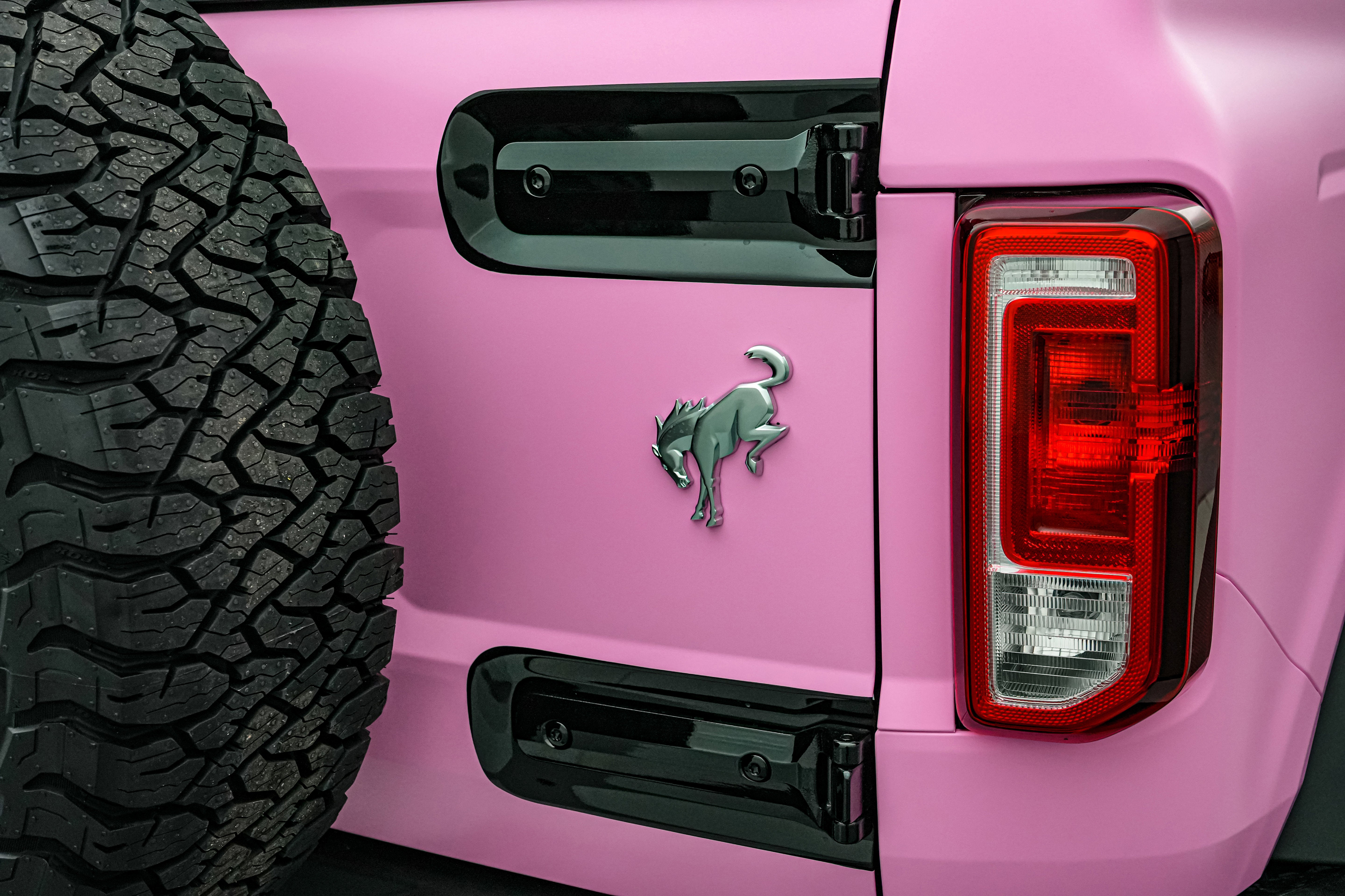 2025 Ford Bronco LMP Vintage