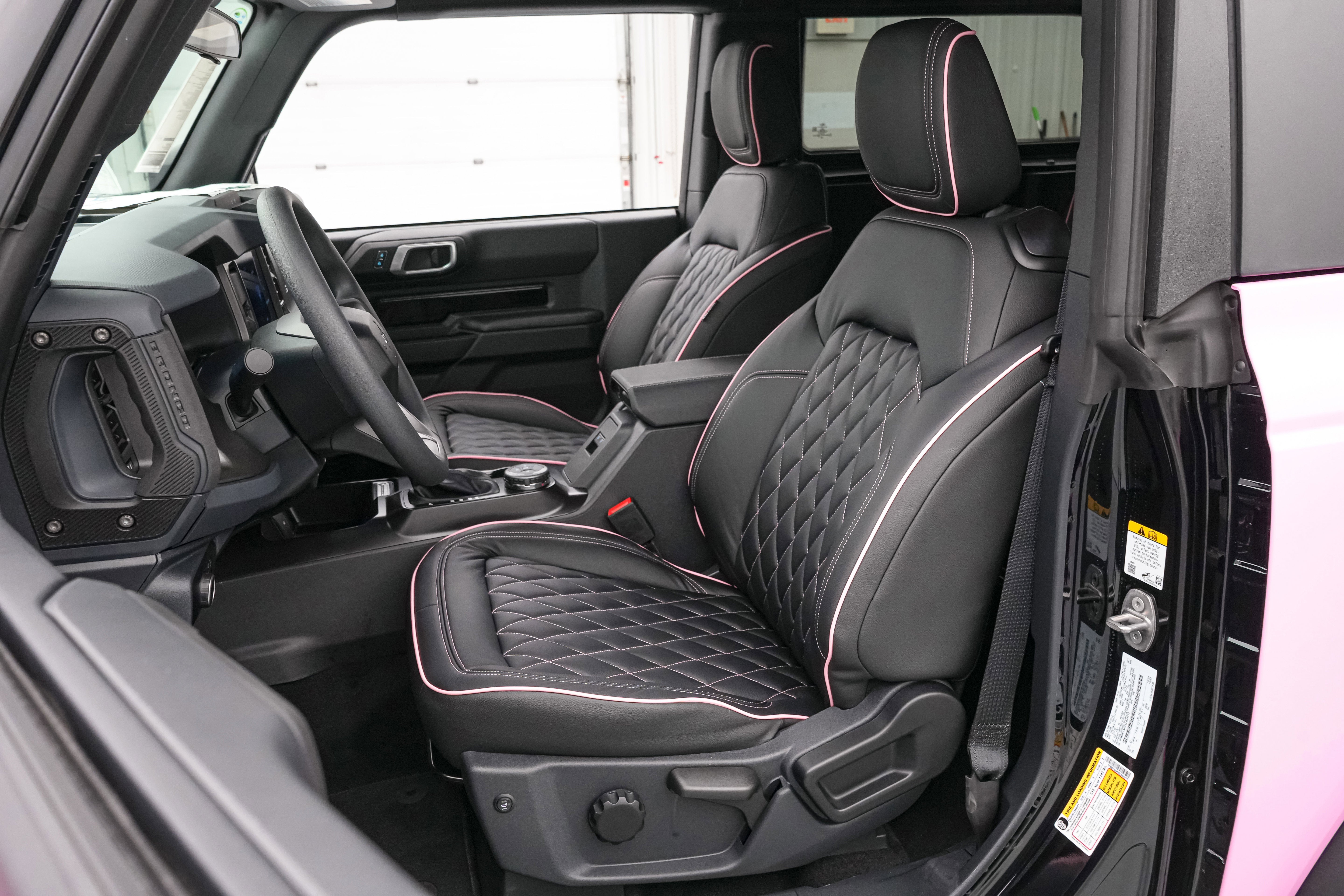 2025 Ford Bronco LMP Vintage